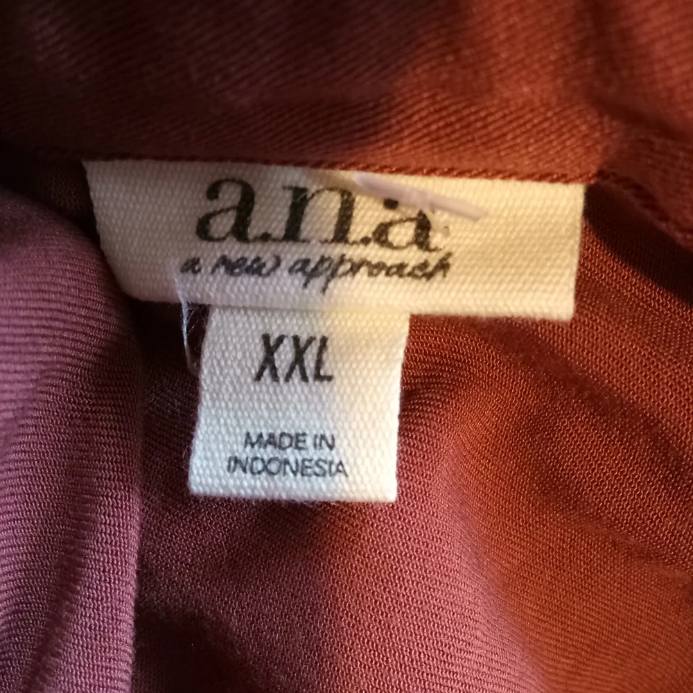 🛍️ BUNDLE ONLY 🛍️a.n.a Terracotta Button Down Shirt - Picture 4 of 5